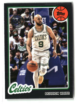 Derrick White 2025-26 Topps 1980-81 Topps Basketball #80BK-43