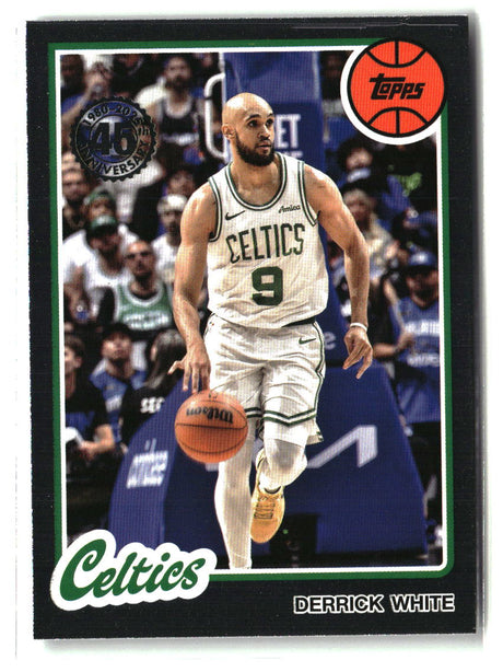 Derrick White 2025-26 Topps 1980-81 Topps Basketball #80BK-43