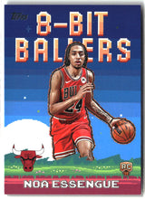 Noa Essengue 2025-26 Topps 8-Bit Ballers #8B-38