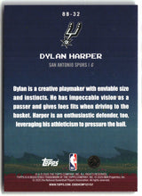 Dylan Harper 2025-26 Topps 8-Bit Ballers #8B-32