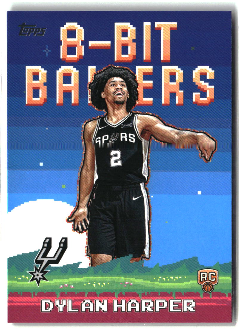 Dylan Harper 2025-26 Topps 8-Bit Ballers #8B-32
