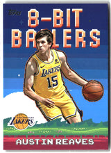 Austin Reaves 2025-26 Topps 8-Bit Ballers #8B-10