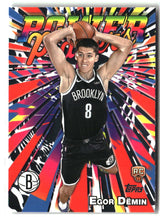 Egor Dëmin 2025-26 Topps Power Players #PP-18