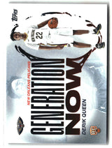 Derik Queen 2025-26 Topps Generation Now #GN-13