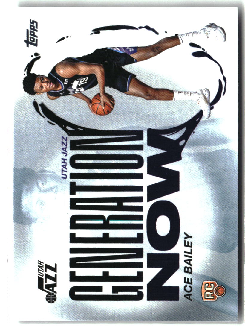 Ace Bailey 2025-26 Topps Generation Now #GN-5