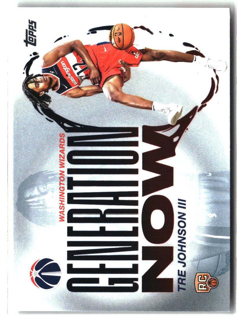 Tre Johnson III 2025-26 Topps Generation Now #GN-6
