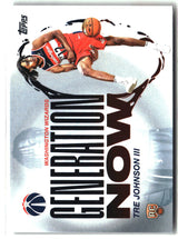 Tre Johnson III 2025-26 Topps Generation Now #GN-6