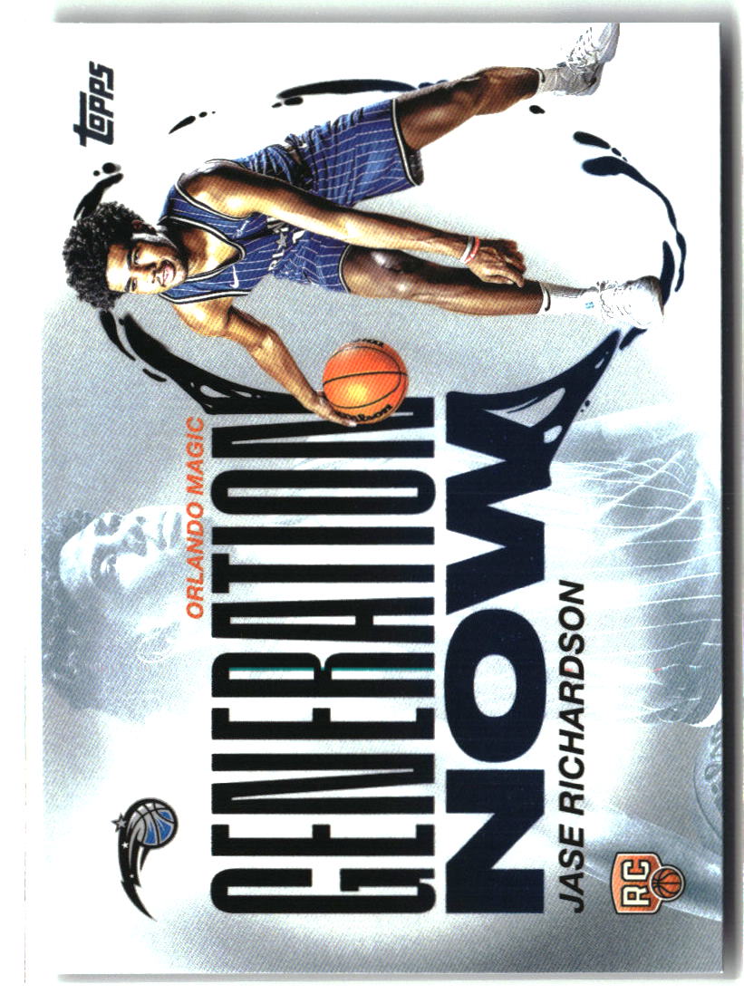 Jase Richardson 2025-26 Topps Generation Now #GN-25