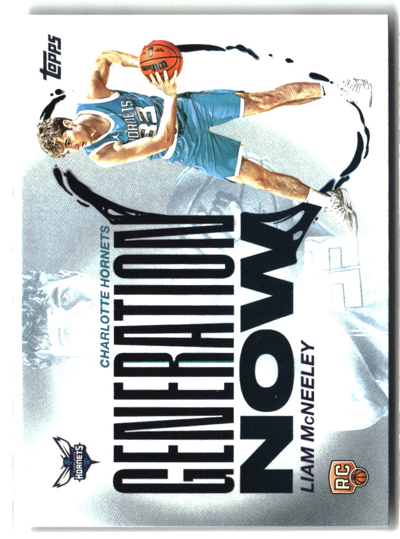 Liam McNeeley 2025-26 Topps Generation Now #GN-29