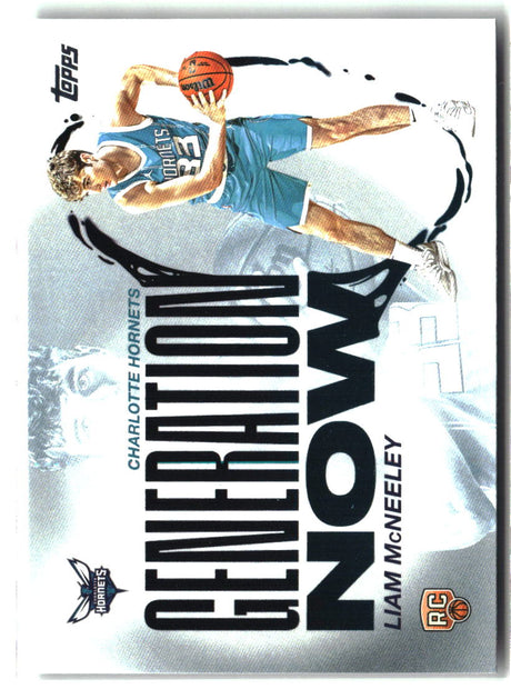 Liam McNeeley 2025-26 Topps Generation Now #GN-29