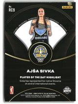 Ajsa Sivka 2025 Panini WNBA Player of the Day Rookies #RC9