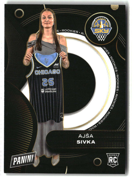 Ajsa Sivka 2025 Panini WNBA Player of the Day Rookies #RC9