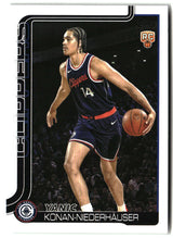 Yanic Konan-Niederhäuser 2025-26 Topps #230