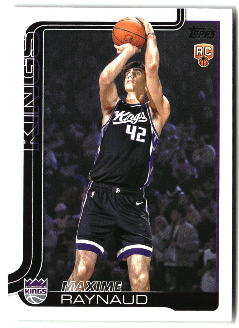 Maxime Raynaud 2025-26 Topps #243