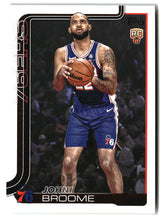 Johni Broome 2025-26 Topps #235