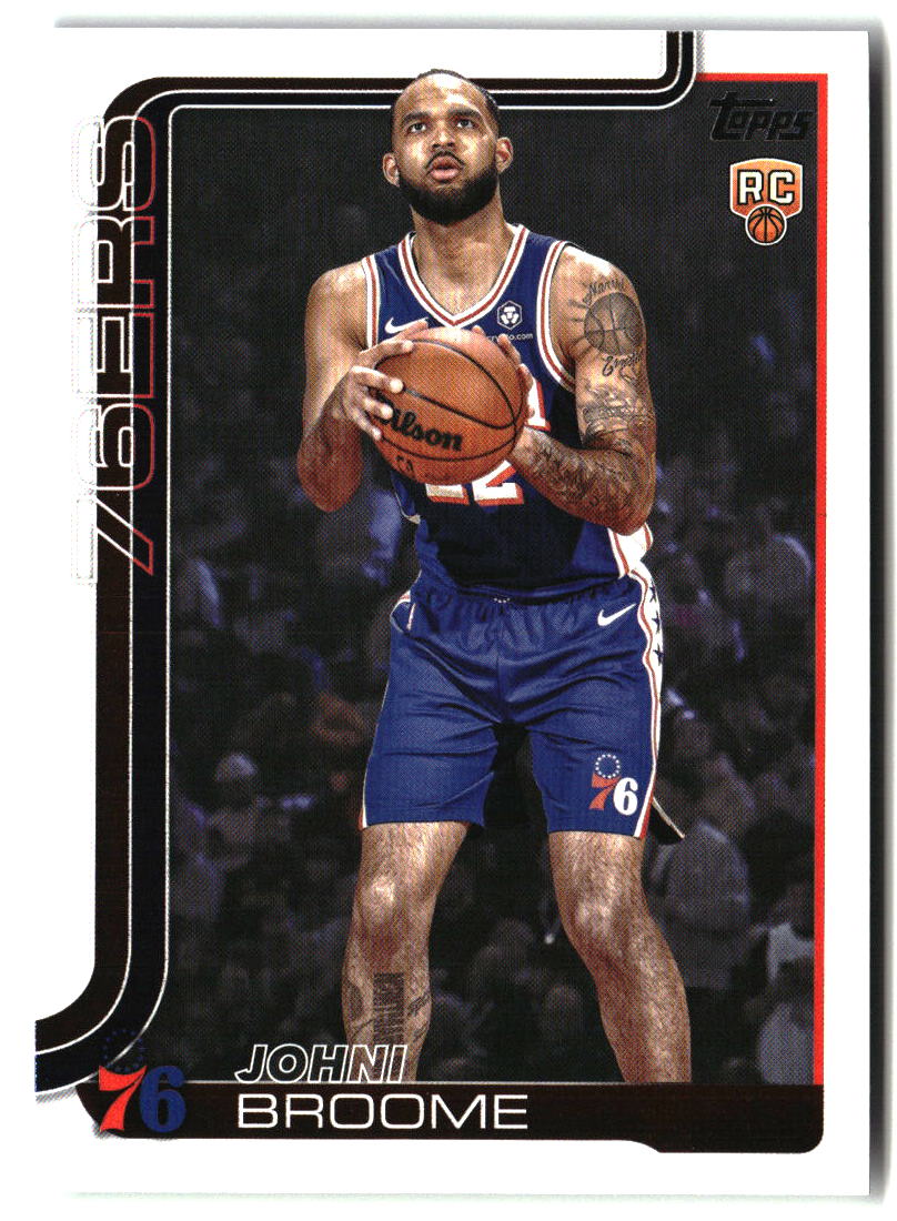 Johni Broome 2025-26 Topps #235
