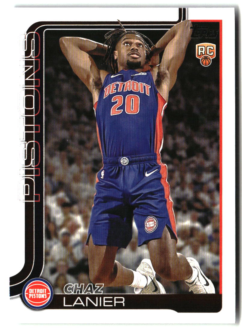 Chaz Lanier 2025-26 Topps #238