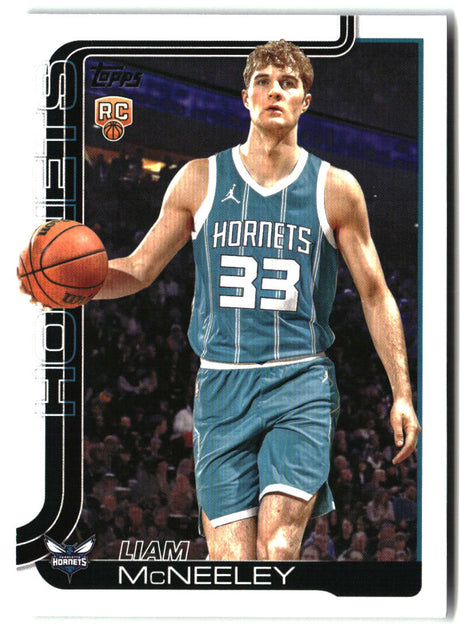 Liam McNeeley 2025-26 Topps #229