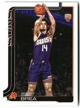 Koby Brea 2025-26 Topps #242