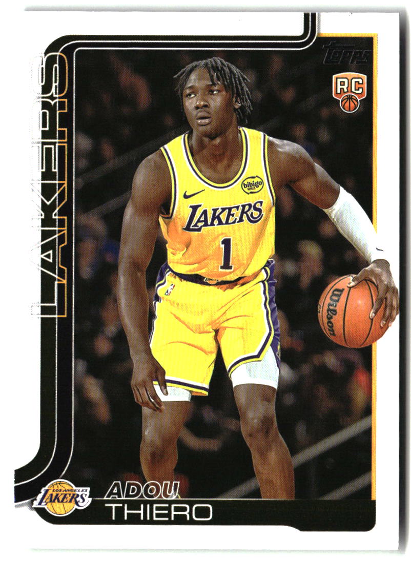 Adou Thiero 2025-26 Topps #236