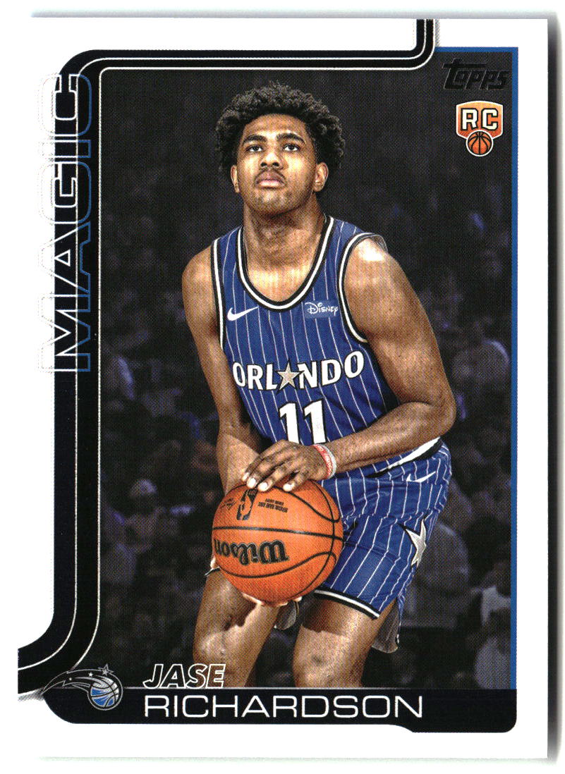 Jase Richardson 2025-26 Topps #225