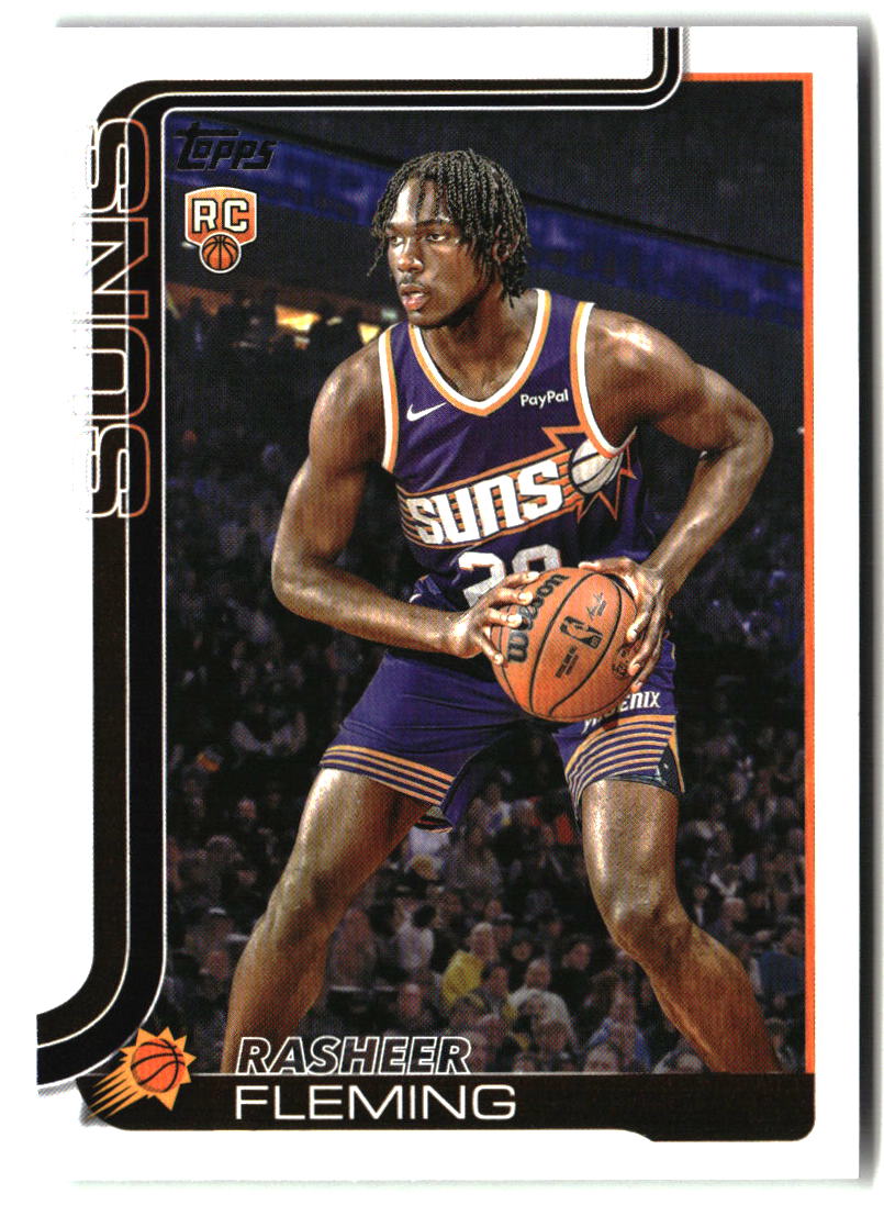 Rasheer Fleming 2025-26 Topps #231