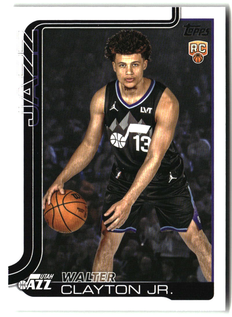 Walter Clayton Jr. 2025-26 Topps #218