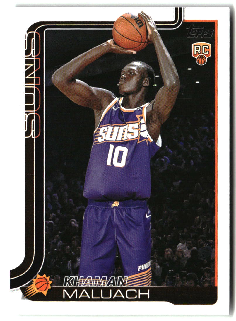 Khaman Maluach 2025-26 Topps #210