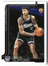 Nique Clifford 2025-26 Topps #224
