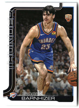 Brooks Barnhizer 2025-26 Topps #245