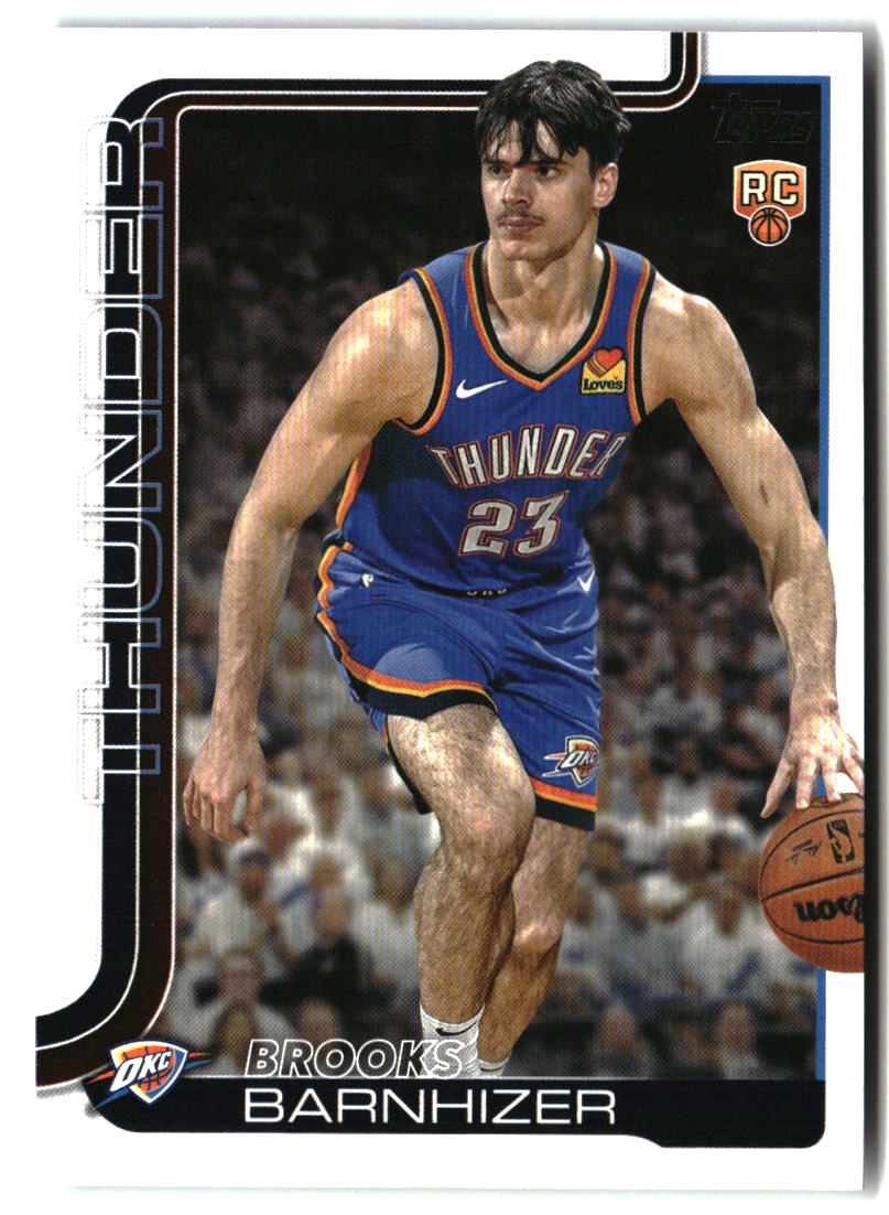Brooks Barnhizer 2025-26 Topps #245