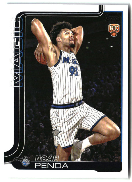 Noah Penda 2025-26 Topps #232