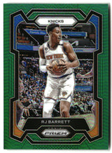 RJ Barrett 2023-24 Panini Prizm Prizms Green #263