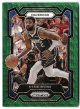 Kyrie Irving 2021-22 Panini Prizm Green Wave #99