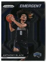 Anthony Black 2023-24 Panini Prizm Emergent #3