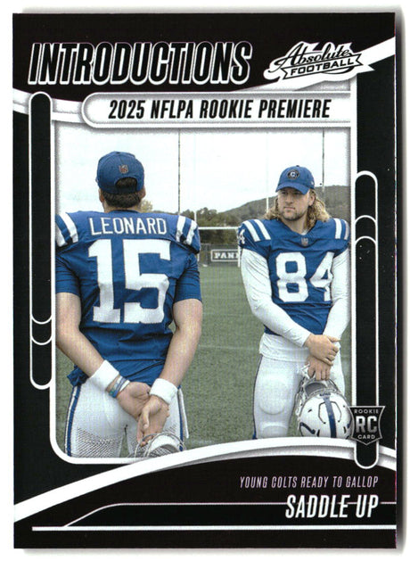 Saddle Up 2025 Panini Absolute Introductions #I-RLD