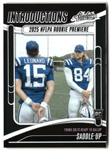 Saddle Up 2025 Panini Absolute Introductions #I-RLD