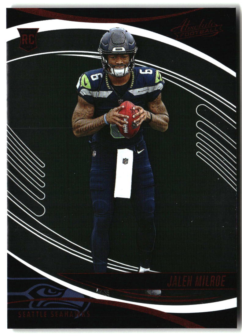 Jalen Milroe 2025 Panini Absolute Red #132