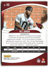 Will Johnson 2025 Panini Absolute Red #198