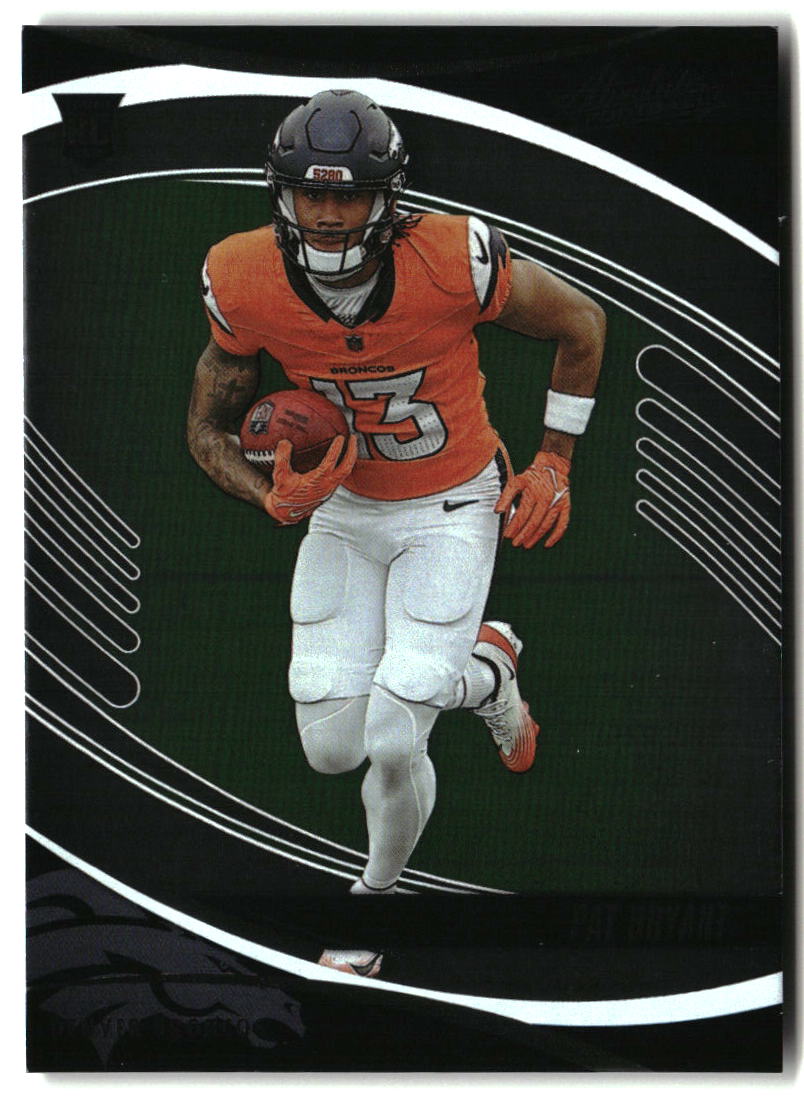 Pat Bryant 2025 Panini Absolute Retail #168