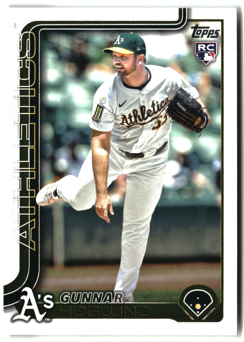 Gunnar Hoglund 2025 Topps Update #US254