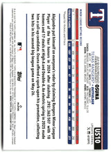 Load image into Gallery viewer, Alejandro Osuna 2025 Topps Update #US10
