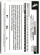 Load image into Gallery viewer, Chase Meidroth 2025 Topps Update #US337
