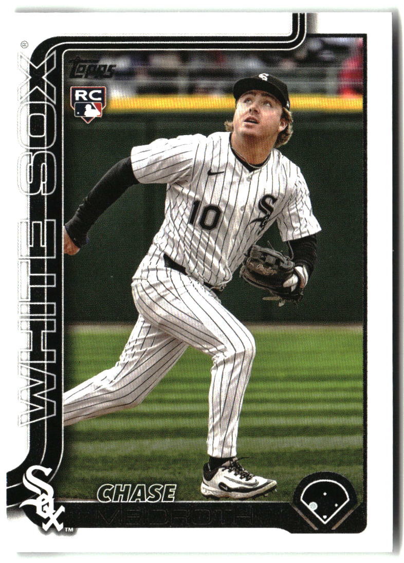 Chase Meidroth 2025 Topps Update #US337