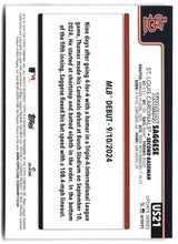 Load image into Gallery viewer, Thomas Saggese 2025 Topps Update #US21
