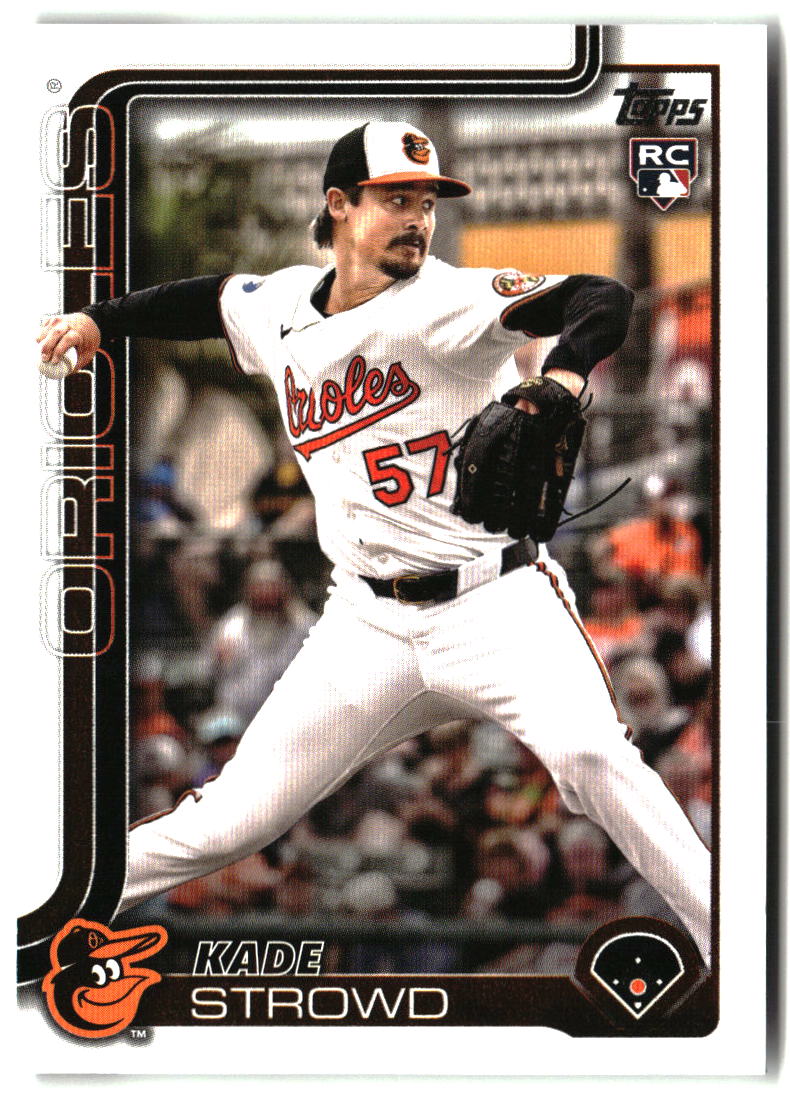 Kade Strowd 2025 Topps Update #US146