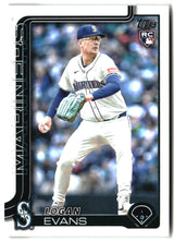 Logan Evans 2025 Topps Update #US302