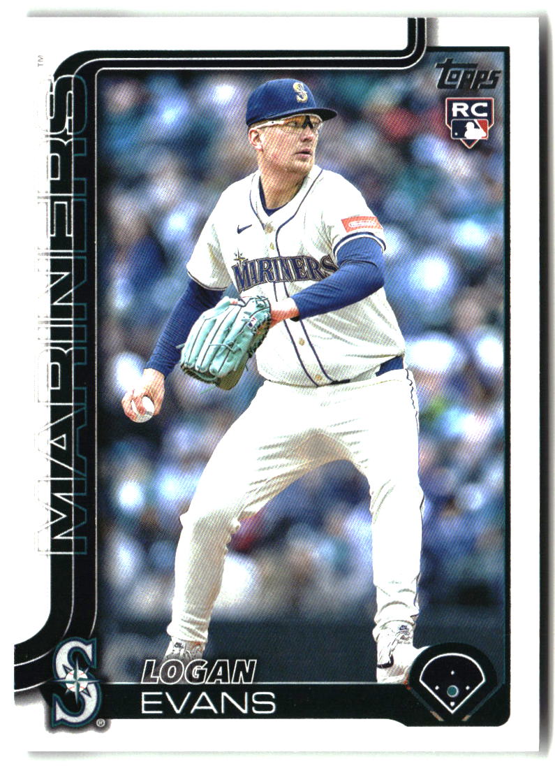 Logan Evans 2025 Topps Update #US302