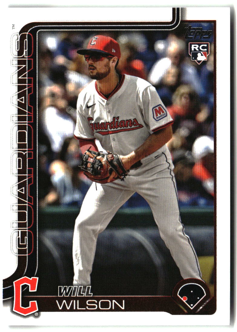 Will Wilson 2025 Topps Update #US255