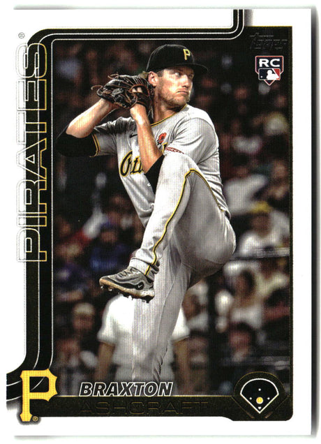 Braxton Ashcraft 2025 Topps Update #US32
